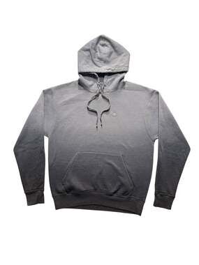 Champion Authentic Athleticwear Men's Gray Ombre Fleece Hoodie Sweatshirt Medium
